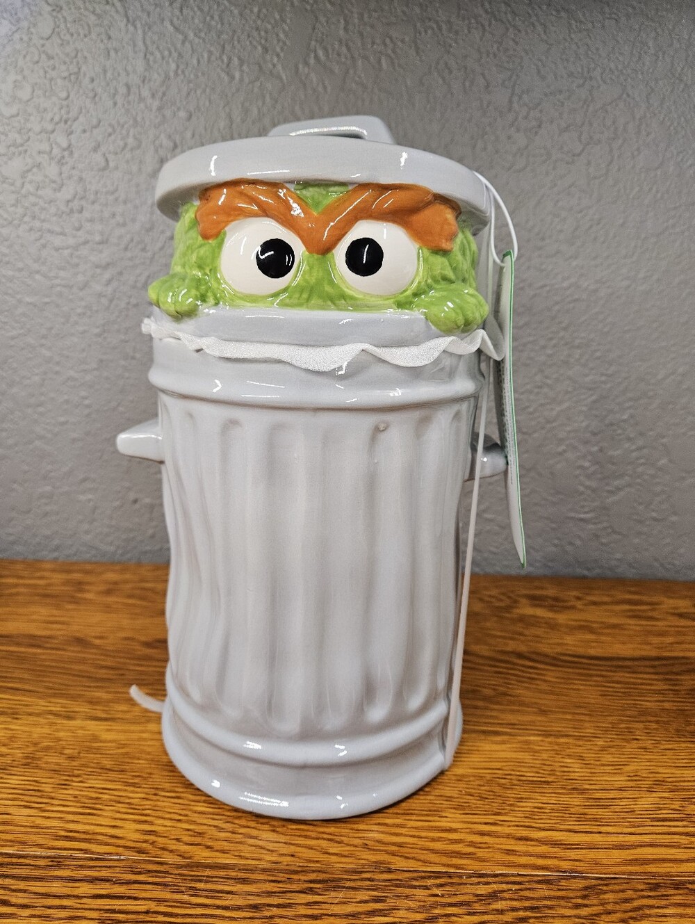 Sesame Street Oscar Cookie Jar